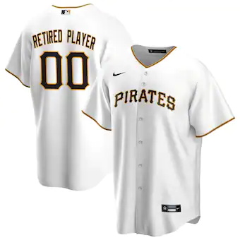 mens nike white pittsburgh pirates home pick a player r_002